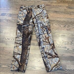 Cabela's Brown and Tan Camouflage Pants W30 L31